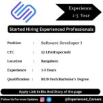 Superset Off-Campus Drive 2024 Hiring Experienced Candidates for Software Developer I